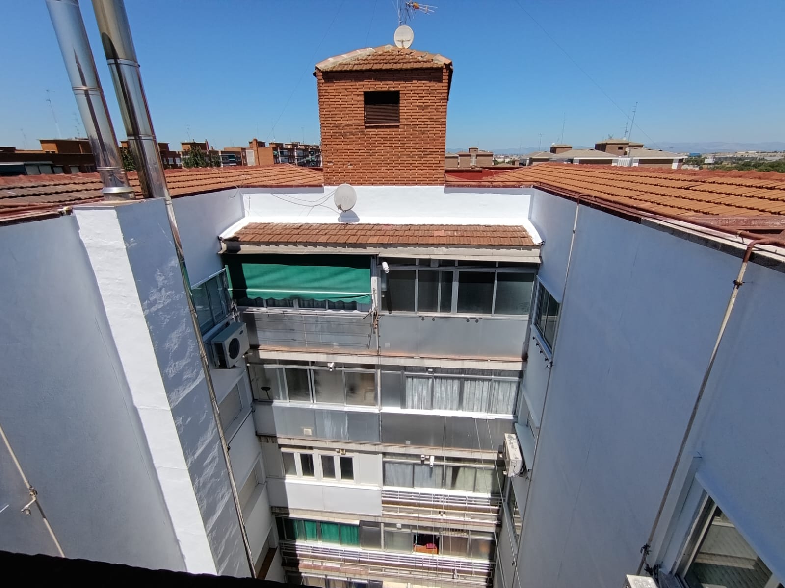 Sellados en altura